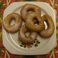 El cooksnap de Mari Carmen cuando hizo Rosquillas de anís.