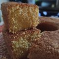 El cooksnap de Adri A Láuz cuando hizo Torta con harina de maíz 🌽 y membrillo!.