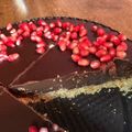 Cooksnap από dora zi στη συνταγή Τάρτα με γκανάζ σοκολάτας και μπισκότο