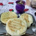 El cooksnap de Rosa Maria Sorbello cuando hizo Pan casero en sartén.
