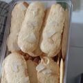 Cooksnap dari dindapujiati untuk resep Lidah kucing keju putih telur