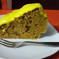 El cooksnap de Ale Altamirano cuando hizo Bizcocho de Zanahoria (Carrot cake).
