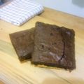 Cooksnap dari MAO Bakers untuk resep Fudgy Brownies Tepung Beras (1 telur)