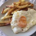 El cooksnap de Sara PA cuando hizo Huevos fritos con patatas.