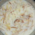 Srivastava Neha's cooksnap of when they made Sevaiyan.