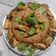 Cooksnap dari Cen Lo untuk resep Kung Pao Crispy Yam Basket / Yam Ring /Talas Goreng