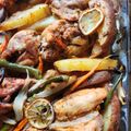 El cooksnap de Marisol Melgarejo cuando hizo Tutos de pollo al Limón 🍋.