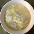 小汶醬 的 冬菜餛飩蛋花湯 cooksnap