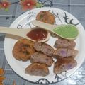 Dr. Pushpa Dixit's cooksnap of when they made Yummy yum tikkis.