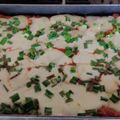 El cooksnap de cousanguinettilau cuando hizo Pizza a la planchetta.