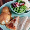 Cooksnap Raihan Amani Bahari semasa beliau membuat Mashed potato ala² kfc.