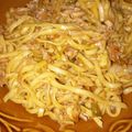 Cooksnap dari Cicilia Ari Susanti untuk resep Kwe Tiau Masak Santan
