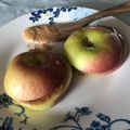 Cooksnap από Sitronella στη συνταγή Σάντουιτς μήλου με φυστικοβούτυρο για απογευματινό διατροφής🍏🍎