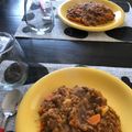 El cooksnap de Daiana Alvarez cuando hizo Guiso de lentejas.