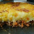 El cooksnap de Cristina cuando hizo Pastel de Carne y puré de Patatas.