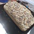 El cooksnap de Carolina Cabrera cuando hizo Pan Integral con semillas.