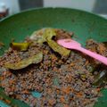 Cooksnap dari Indah Riyanti untuk resep MPASI Abon Hati Ayam