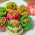 Cooksnap dari Lita Yullita Wulansari untuk resep Dadar gulung mawar