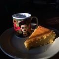 Cooksnap de Barbara Lima quando cozinhou Bolo de milho vegano.