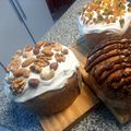 El cooksnap de Manu 💫 cuando hizo Pan dulce.