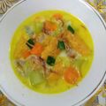 Cooksnap dari Ria Utami Putri untuk resep Sayur talawor(tahu+labu+wortel)kuah kuning