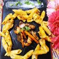 Shrabanti Banik 's cooksnap of when they made হোয়াইট সস পাস্তা (white sauce pasta recipe in Bengali).