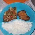 Cooksnap dari 💗Meyfa👨🏼‍🍳 untuk resep Tumis labu siam + teri jengki pedas mantab👍
