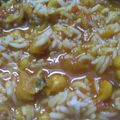 Manya का कुकस्नैप जब उन्होंने छोले चावल (chole chawal recipe in Hindi) बनाया था।