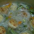 Cooksnap dari Aiz untuk resep SUP bakso TAHU goreng super simple