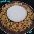 Avni Arora का कुकस्नैप जब उन्होंने तवा पुलाव (Tawa pulav recipe in hindi) बनाया था।