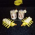 Mamta Pandya's cooksnap of when they made બનાના  આલ્મંડ સ્મુધી(banana almond Smoothie recipe in gujarati).