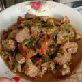 Cooksnap dari Kartika Js ( Tika ) untuk resep Daging sapi sambel hijau