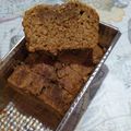 El cooksnap de Leticia Martiñena cuando hizo Budín integral de manzana.