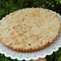 El cooksnap de MB Vázquez cuando hizo Tarta Crumble de Manzana.