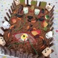 Tímea Kosztyu-Nagy Cooksnap-ja, amikor elkészítette a(z) Rumos-csokis szülinapi torta receptet.