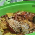 Cooksnap dari Bia Lia untuk resep Kepiting & Jagung Saus Padang Pedas