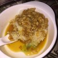 Cooksnap dari sherley untuk resep MPASI 9M+ ~ Semur ayam wortel nasi tim