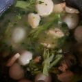 Cooksnap dari Fenisya Yulanda untuk resep Cah brokoli,,sapo tahu dan telor puyuh