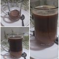 El cooksnap de graciela martinez IG @gramar09ok ☺💗 cuando hizo Café bombón con leche condensada.
