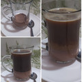 El cooksnap de graciela martinez IG @gramar09ok ☺💗 cuando hizo Café bombón con leche condensada.