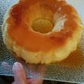 El cooksnap de Patricia Galvagno cuando hizo *Flan Casero del Abuelo Pela*.