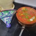 El cooksnap de Franciscocasetas cuando hizo Tajine de albóndigas de cordero y huevo (kofta tajine).