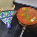 El cooksnap de Franciscocasetas cuando hizo Tajine de albóndigas de cordero y huevo (kofta tajine).