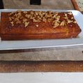 El cooksnap de Estefania Yorio cuando hizo Budín Coco y Naranja 🍊.