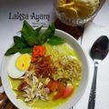 Cooksnap dari Ika Mahendra Moenif untuk resep Laksa ayam