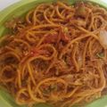Cooksnap dari Ikha LaOne Seprini Edward untuk resep Mie lidi atau mie gomak..maknyoss