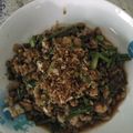 รูป Cooksnap ของ Num Teana เมื่อเขาทำ หมูสับผัดซีอิ้วหวาน