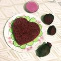 Sudipa Gope's cooksnap of when they made Beetroot Rice.