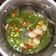 Cooksnap dari Cindy Kurnia Lestari untuk resep Sup bayam jagung