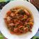 El cooksnap de Very Nice Food cuando hizo Menestra con carne de pavo.